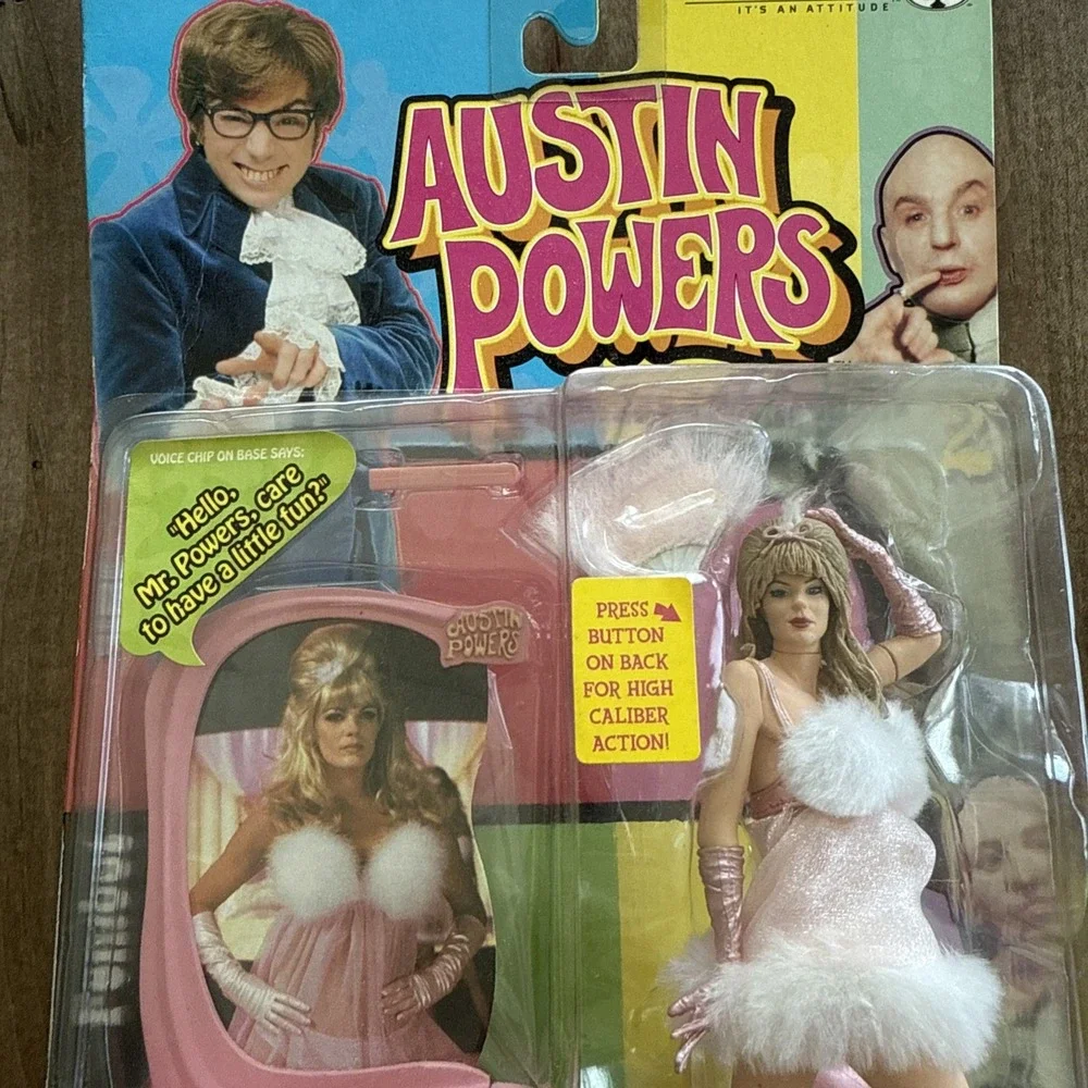 McFarlane Toys austin powers